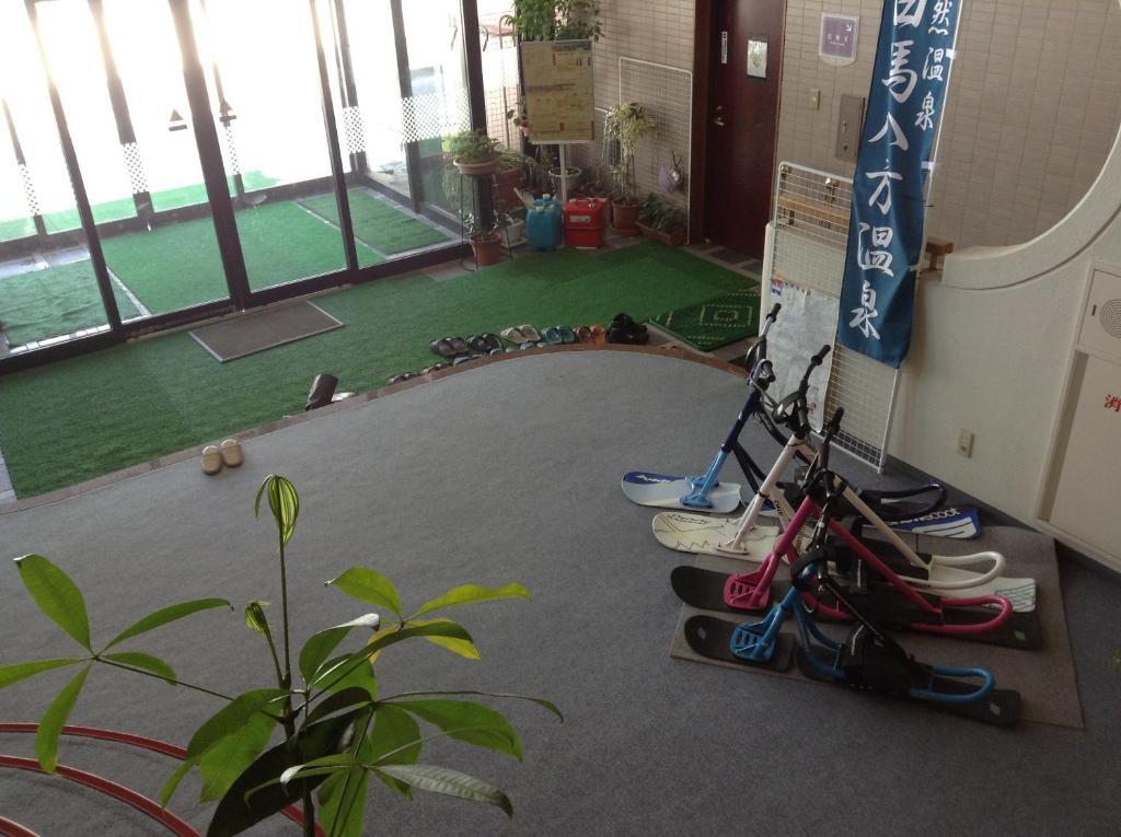 白马村 哈珀坎旅馆酒店 外观 照片